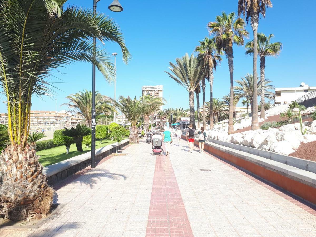 Playa De Las Vistas Арона Экстерьер фото